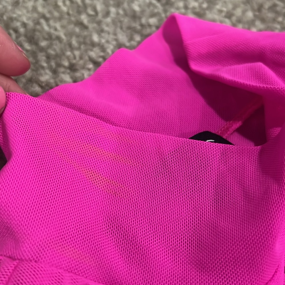 Pink Rhinestone Bodysuit - Picture 6 of 7